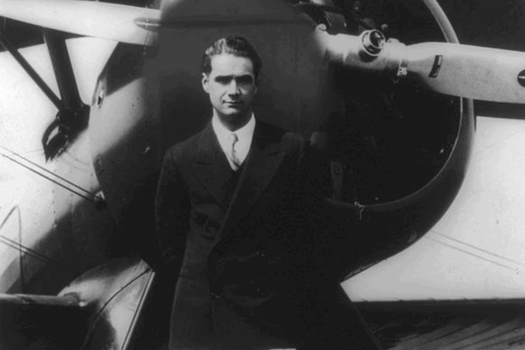 Howard Hughes, aviation pioneer who set speed records and built the iconic Spruce Goose flying boat
