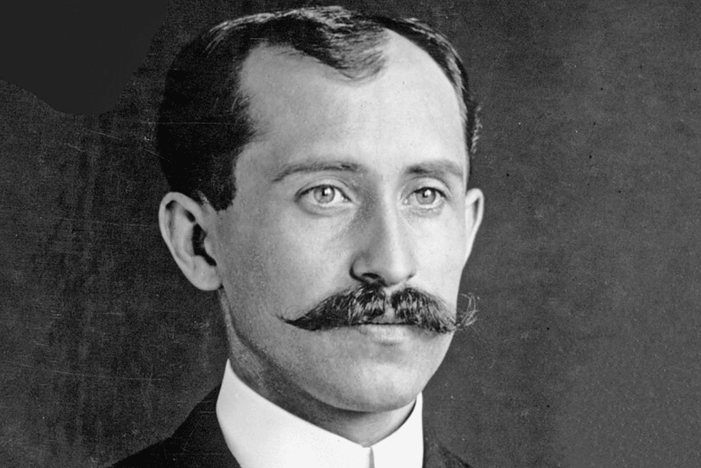 Orville Wright, the mechanical genius behind the Wright Brothers' aircraft and pioneer of aviation