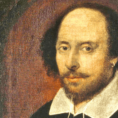 Image of portrait of playwrite William Shakespeare for a blog post covering interesting facts about William Shakespeare.