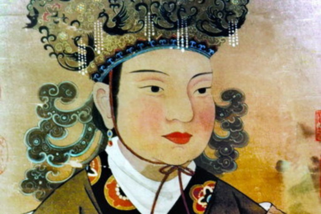 Image of Wu Zetain for a blog post covering interesting facts about Tang Dynasty ruler.