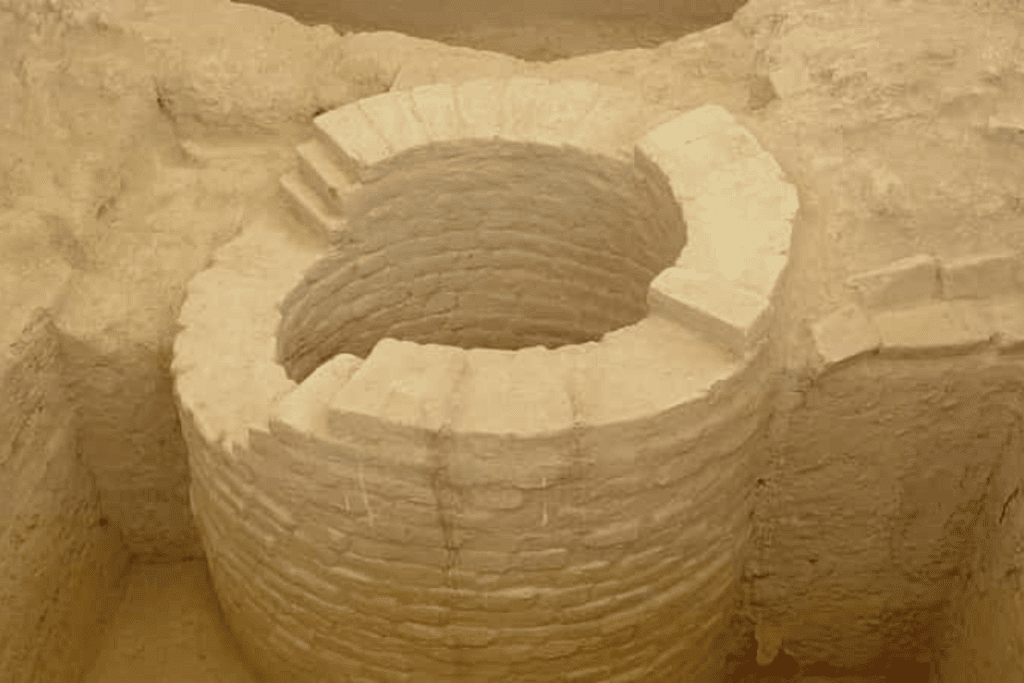 Image of ancient Indus valley ruins in Banawali.