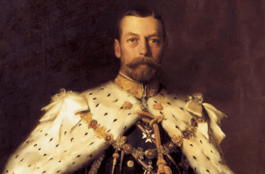 Image of a portrait of King Edward V for a post listing the kings and queens of England and Great Britain.