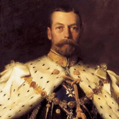 Image of a portrait of King Edward V for a post listing the kings and queens of England and Great Britain.