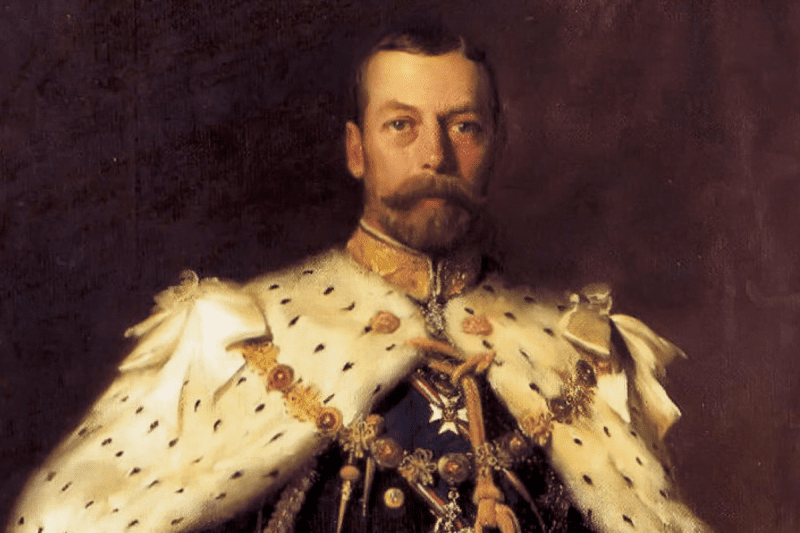 Image of a portrait of King Edward V for a post listing the kings and queens of England and Great Britain.