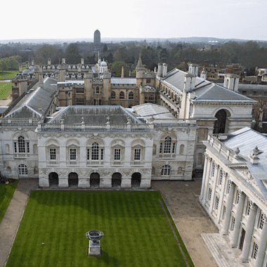 Image of the campus of Oxford University for a post covering the oldest universities in the world.