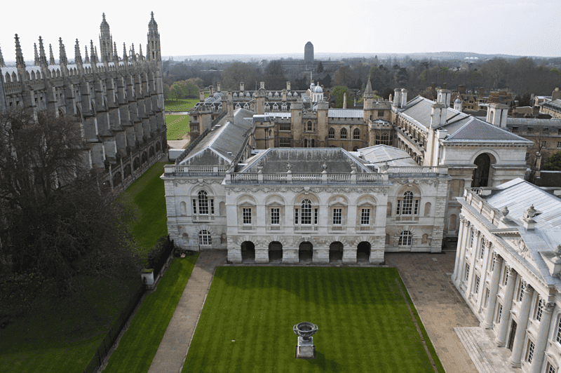 Image of the campus of Oxford University for a post covering the oldest universities in the world.