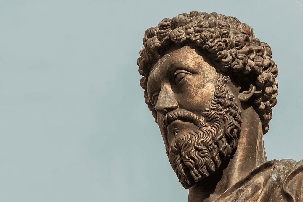 Image of a stratue of Emperor Marcus Aurelius for a blog post covering the 5 good emperors of Rome