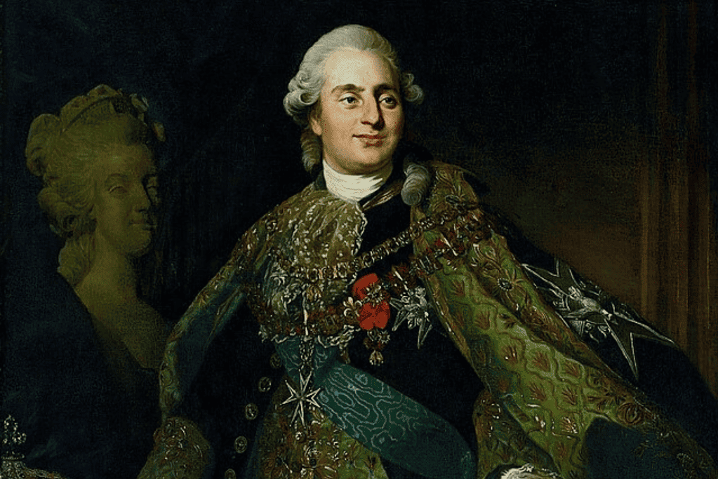Image of the King of France, Louis XVI before the revolution.
