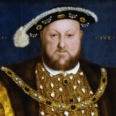 Image of a portrait of King Henry VIII of England for a blog post covering 10 intriguing facts about Henry VIII.
