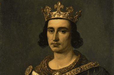 Image of King Louis IX of France for a blog post providing a list of the kings of France.