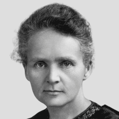 Image of a photo of Marie Curie for a blog post covering 10 key facts about Marie Curie.