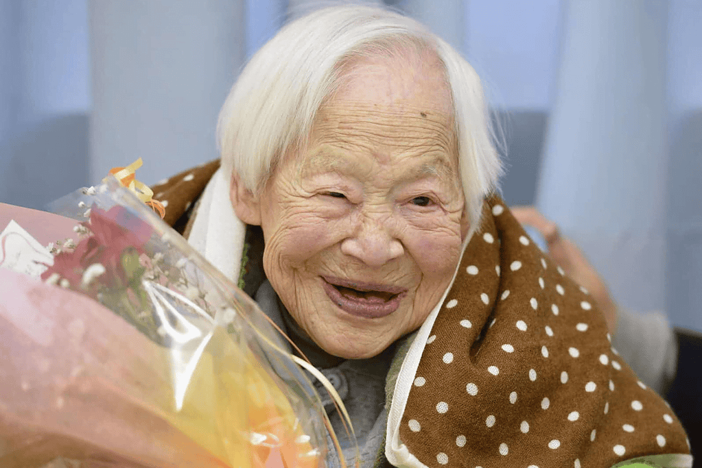 worlds-oldest-people-chiyo-miyako Image of Chiyo Miyako of Japan - one of the world's oldest people to have ever lived.
