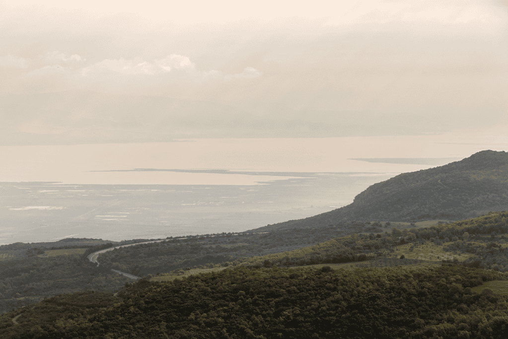 Image of the Thermopylae battlefield in present day.