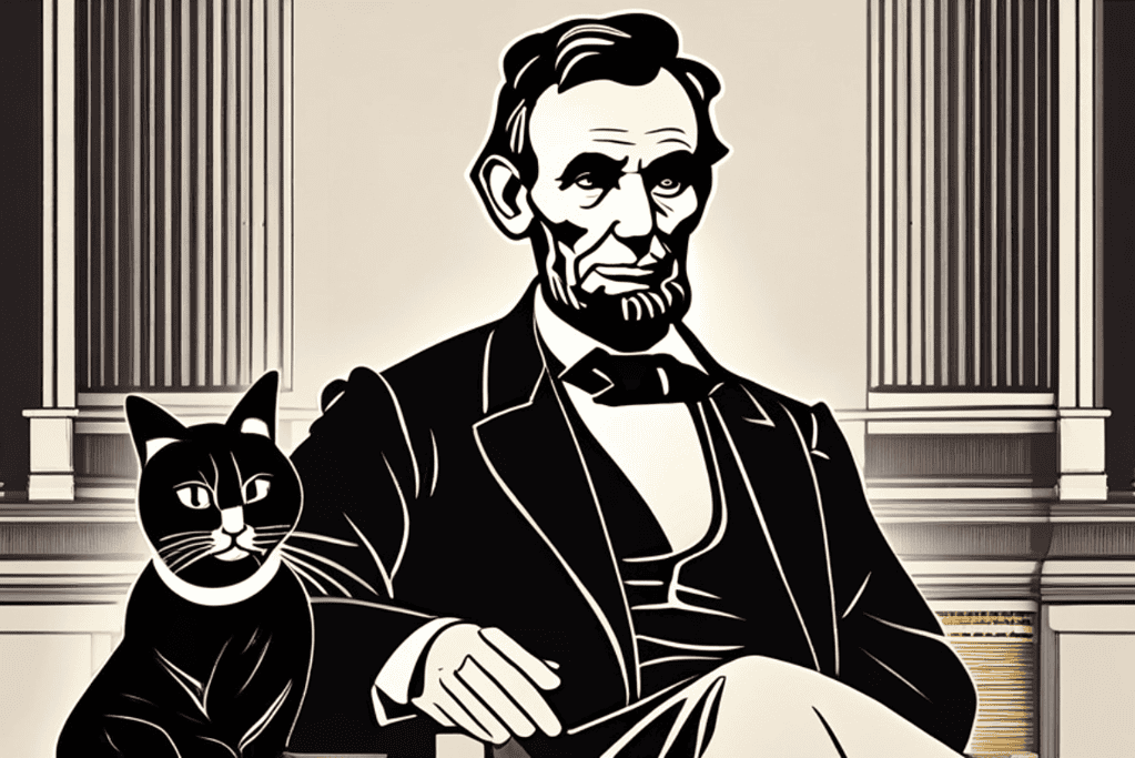facts-about-abraham-lincoln-cat-lover