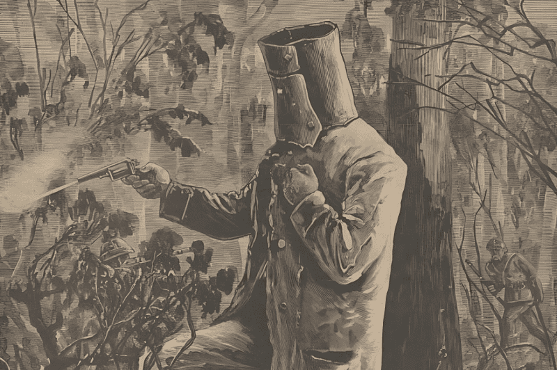 Image of Australian outlaw Ned Kelly for a blog post covering 10 interesting facts about Ned Kelly.