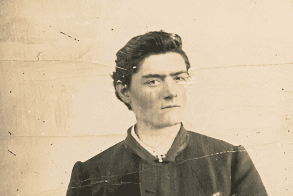 Image of Ned Kelly at age 15 for a blog post about 10 interesting facts about Ned Kelly.