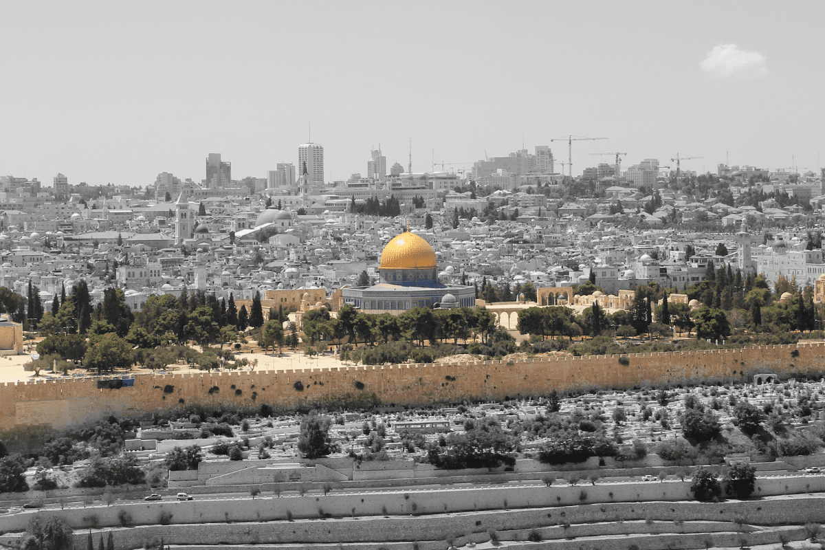 Image of the Temple Mount in present day.