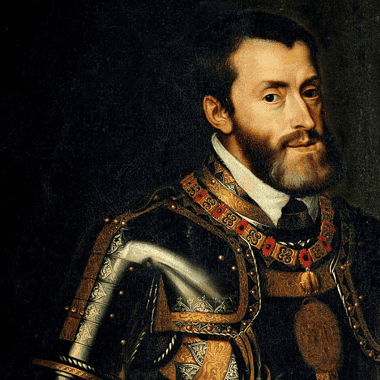Image of Charles I of Spain for an article covering the list of Spanish monarchs throughout history.