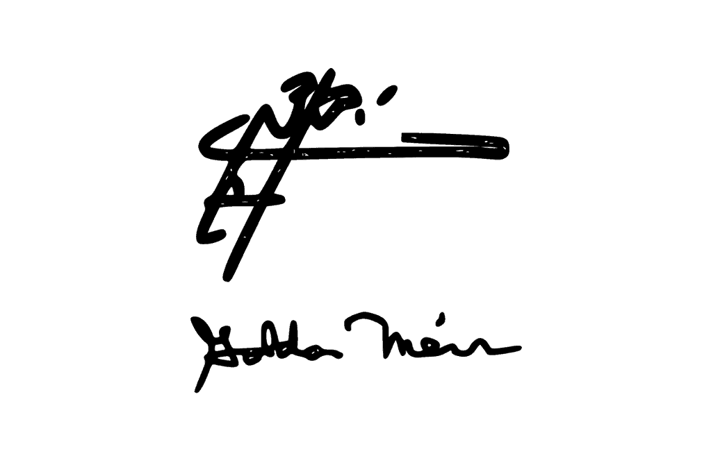 facts-about-golda-meir-bio