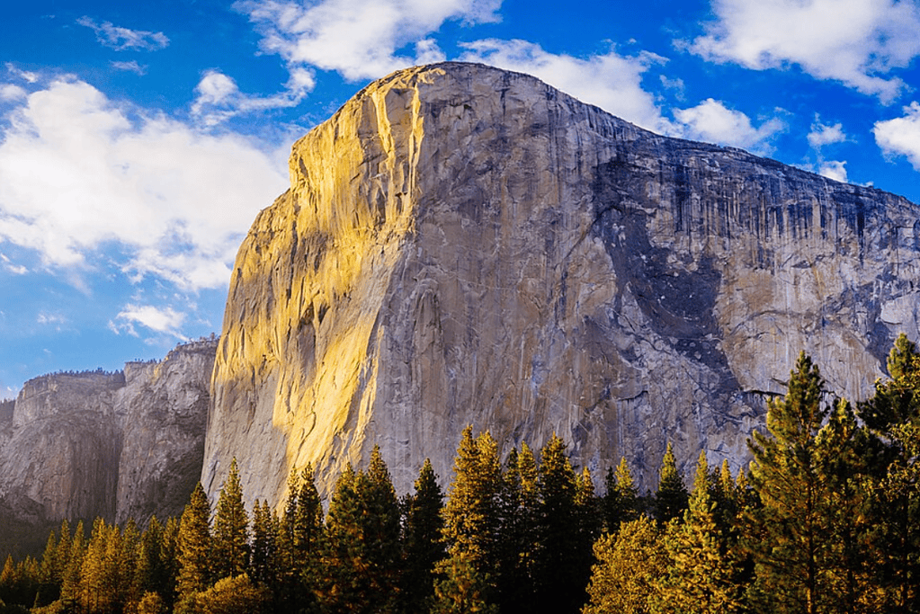 famous-mountain-climbers-lynn-hill Image of El Capitan in Yosemite National Park in California, the site of Lynn Hill's historic free ascent for a blog post covering history's most famous mountain climbers..