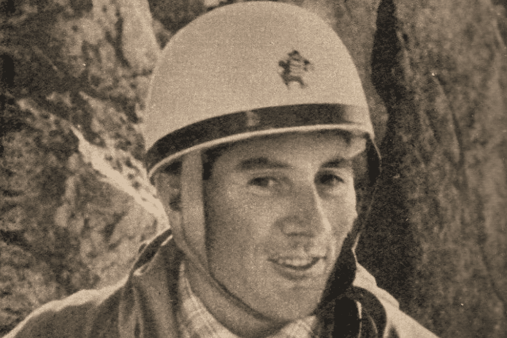 famous-mountain-climbers-walter-bonatti Image of Walter Bonatti, a key figure in the 1954 K2 expedition.