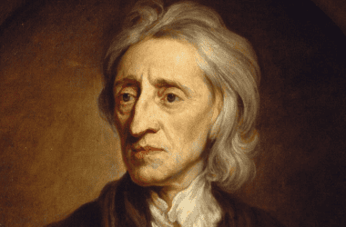 Image of a portrait of John Locke for a blog post covering 10 facts about John Locke.