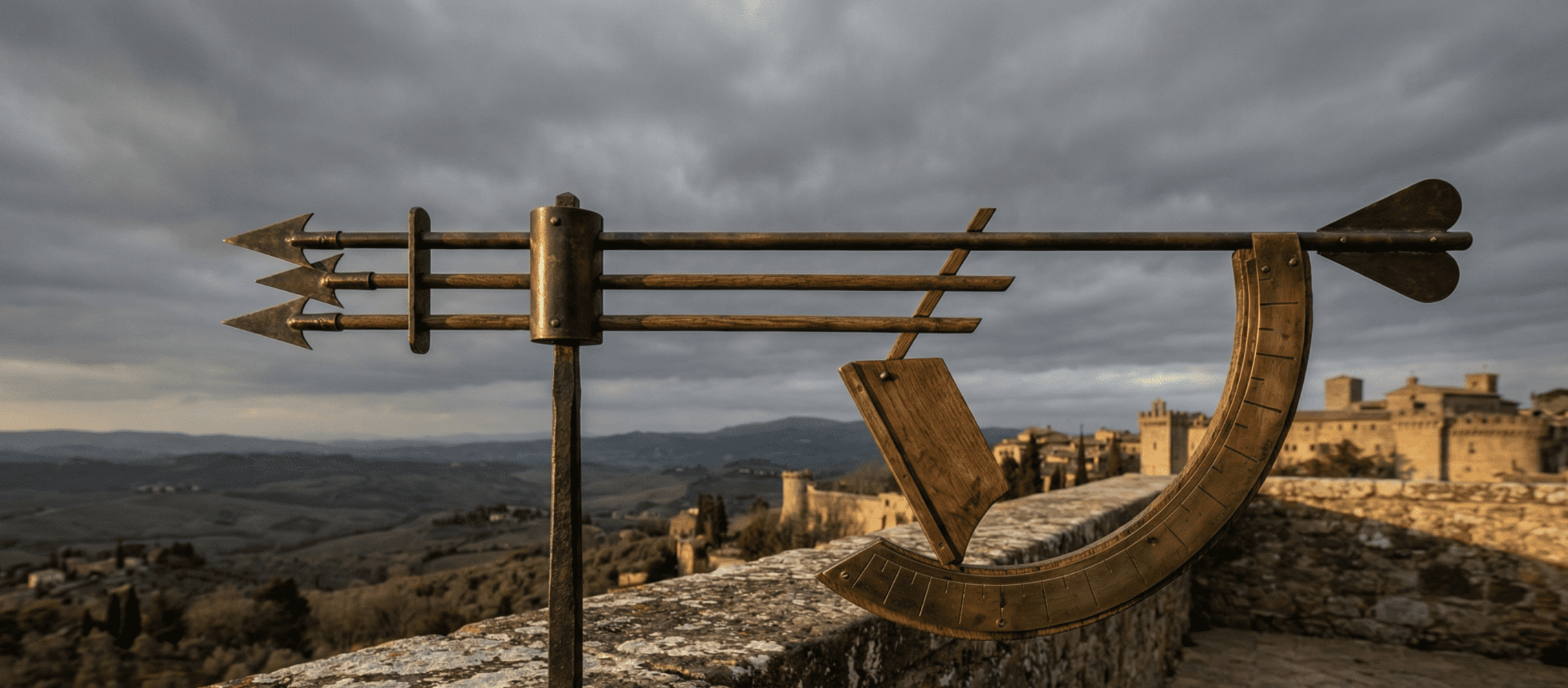 The anemometer, invented by Leon Battista Alberti around 1450, one of the lesser-known Renaissance inventions