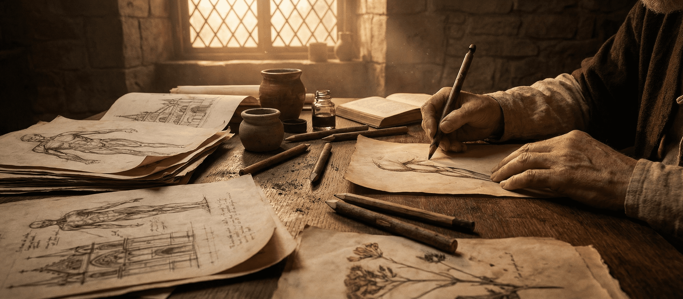 The pencil, one of the most enduring Renaissance inventions