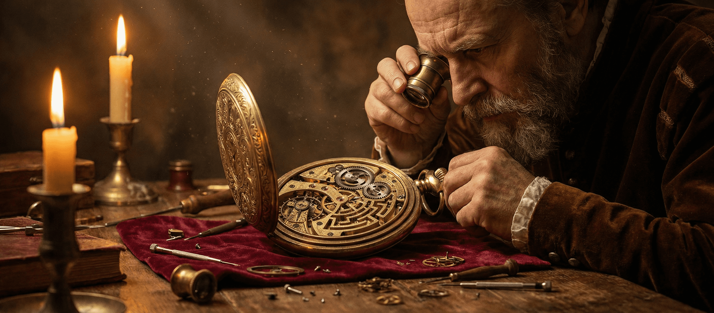 Renaissance-era pocket watch, invented by Peter Henlein around 1505